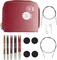 KnitPro Dreamz Starter Interchangeable Circular Knitting Needle Set 4" (10cm)